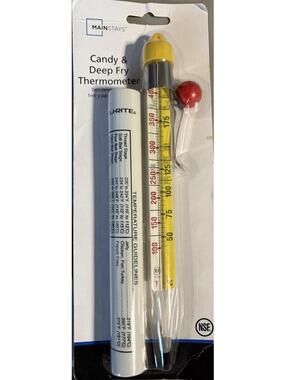 Mainstays Candy And Deep Fry Thermometer New